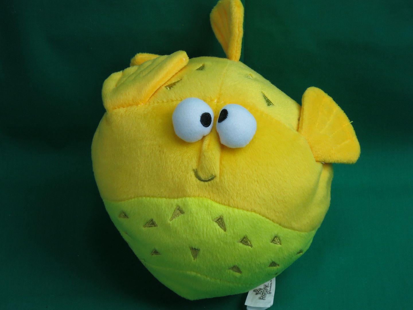 puffer fish soft toy